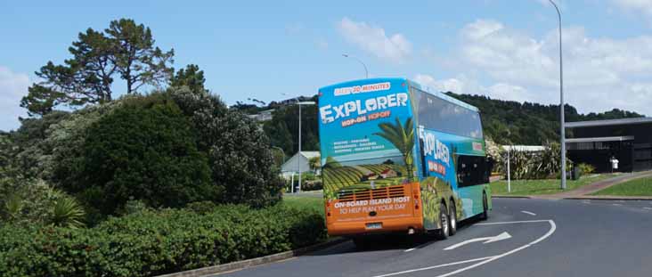 Waiheke Island Volvo B11RT Kiwi 303